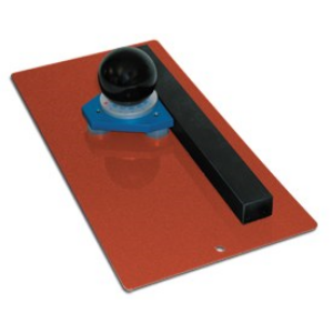 Defined scratch damage of painted surfaces, with tip of 0.5 mm diameter