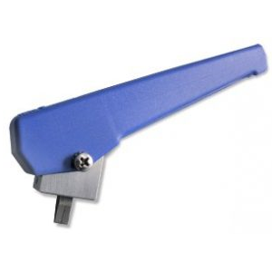 Defined scratch damage of painted surfaces, scratching point according to Clemen