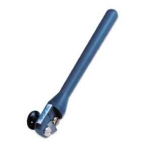 Defined scratching damage of painted surfaces, Sikkens-type scratch tip