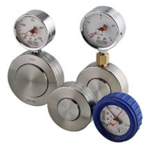 Compact force gauge. Hydraulic Load Cell