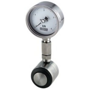 Compact force gauge. Hydraulic Load Cell