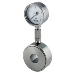 Compact force measuring gauge. Hydraulic Load Cell