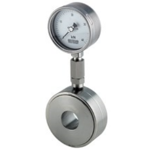 Compact force measuring gauge. Hydraulic Load Cell