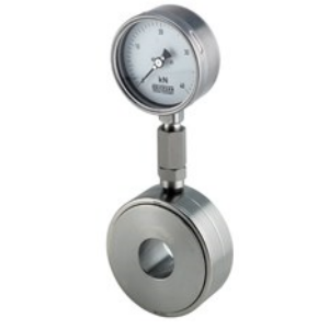 Compact force measuring gauge. Hydraulic Load Cell