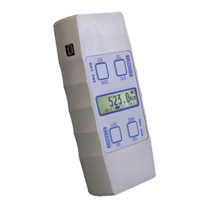 Hand-held force gauge, mobile measuring system PHYSIMETER