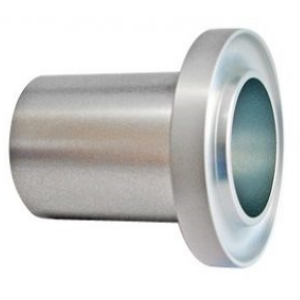 Outflow cup made of aluminium