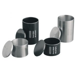 Pycnometer, determines density of paints