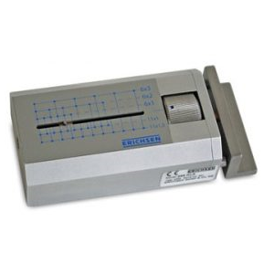 Adhesion test for all relevant cutting distances. Cross Hatch Cutting and Adhesion Testing