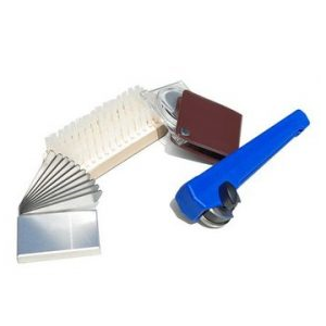 Adhesion test for all relevant cutting distances. Cross Hatch Cutting and Adhesion Testing