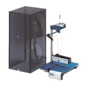 Pendulum Damping Tester for paints and coatings according to König and Persoz, with automatic measuring