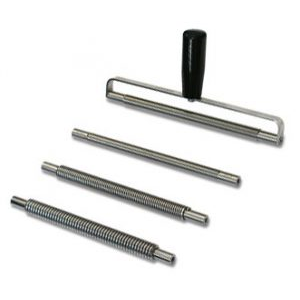 Manual pull-up rod. Manual Film Application