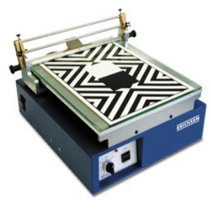 Electrically driven film applicator device, multi-functional applicator holder suitable for various applicators