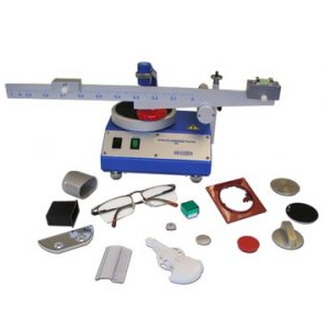 Scratch tester for surfaces, extremely finely graduated. Scratch Hardness Testing