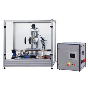 Scratch Test Station acc. to BMW/ERICHSEN. For various materials in the automotive sector, scratch, rub, wipe