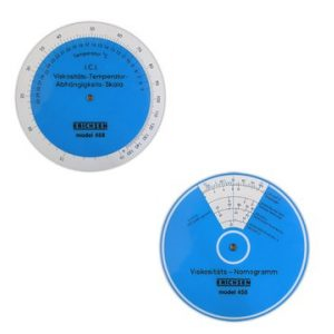 Tool for converting different viscosity data and reference temperatures. Viscosity