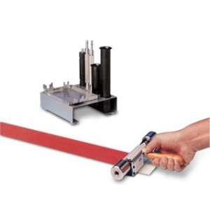 Roller applicator especially for flexo inks. Roller Application Unit (Manuel). Surface Testing