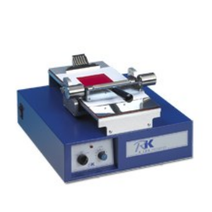 Roller Application Unit (Automatic). Surface Testing. Press-on device