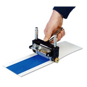 Manual roller press-on instrument.Roller Application Unit (Manuel). Surface Testing