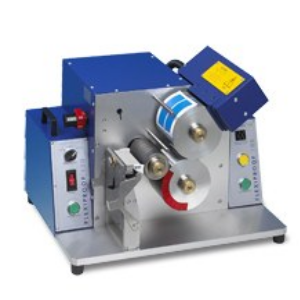 High-speed press-on instrument for flexographic printing, laboratory press-on instrument