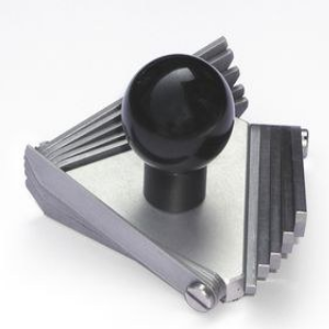 Cross Hatch Cutting and Adhesion Testing. Folding ruler for Model 295