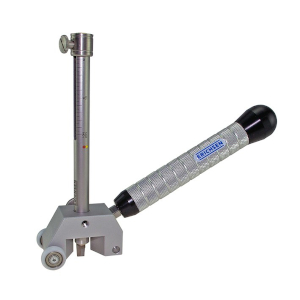 Testing Scratch resistance of surfaces. Scratch Hardness Testing Device