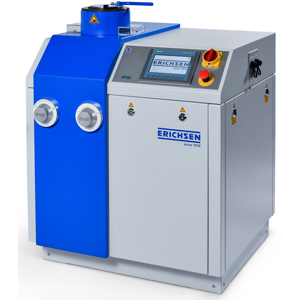 Universal sheet metal testing machine, with Erichsen cupping and deep-draw testing