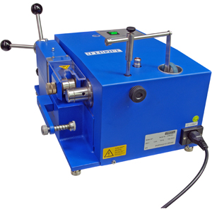 Bead test instrument, with imprinting of wall beads