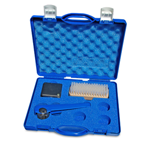 Adhesion tests for all relevant cutting distances Model 295 with case