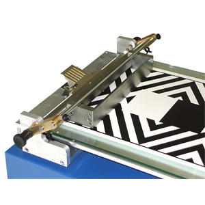 Surface Testing, Film Application, electromotor-driven film applicator