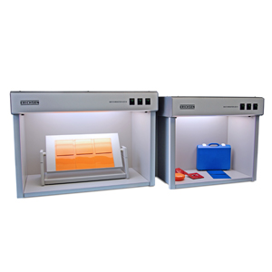 Colour comparison, metamerism, 5 types of light