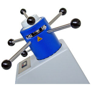 Sheet metal testing machine, with Erichsen cupping