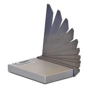 Cross Hatch Cutting and Adhesion Testing folding ruler for Model 295