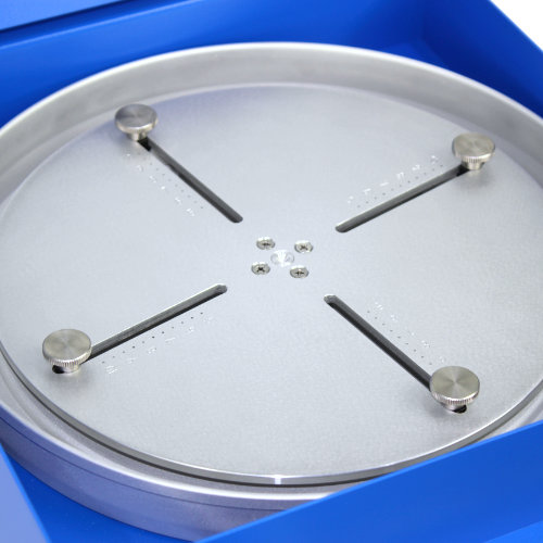 Centrifugal paint-film applicator model 334 smart detail