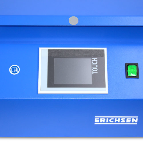 Centrifugal paint-film applicator model 334 smart touchpanel