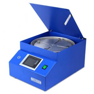 Centrifugal paint-film applicator