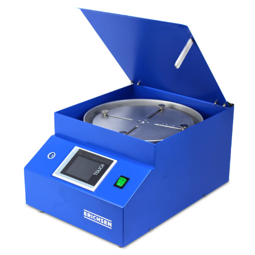 Centrifugal paint-film applicator