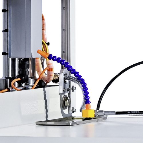 Bulge FLC Tester Model 161 Oilfilling