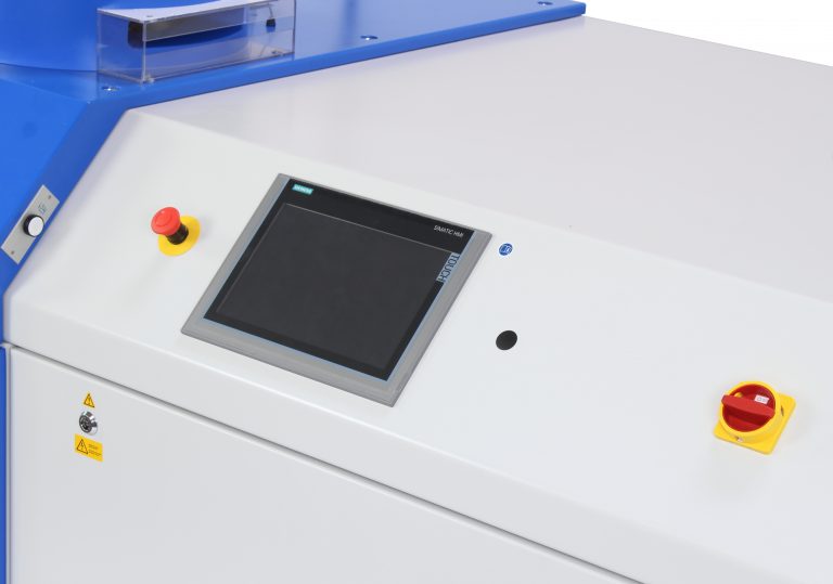 Universal Sheet Metal Testing Machine Model 145-60 Basic Frontpanel