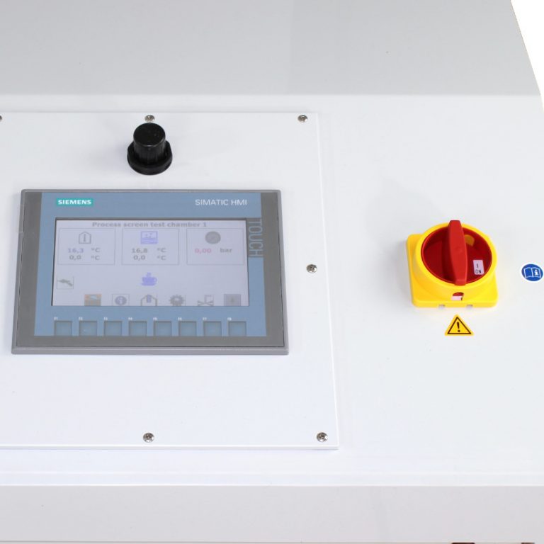 Corrosion tester model 608 Basic 400 litres touchpanel