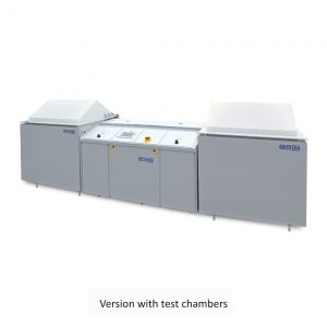 Model 608-II version with test chambers