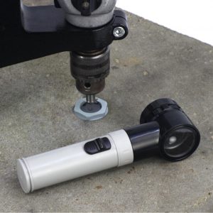 PAINT BORER TCG "analogue" - drillling process