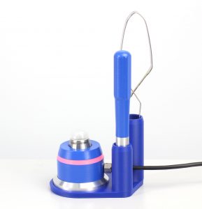 Cupping test tool "illuminated ball punch" – Set