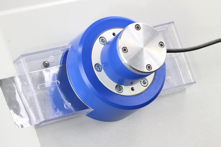 Cupping test tool "illuminated ball punch" – Camera