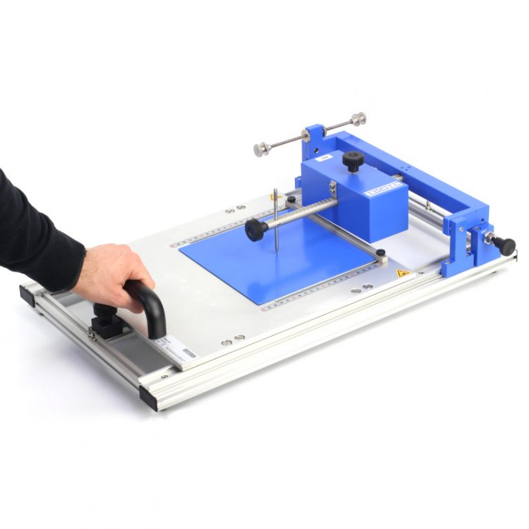 CORROCUTTER Model 639 Testing